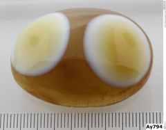 Foto von Quarz (Chalcedon, Achat) (NHMW-MIN-Ay794)